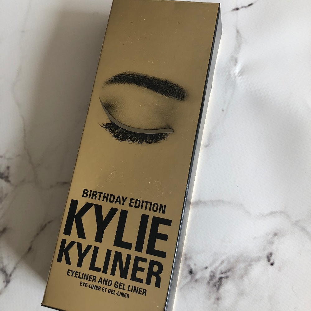 Kylie Birthday Collection Kyliner in Dark Bronze
